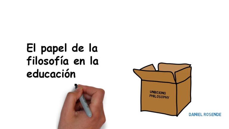 la educación en la filosofía