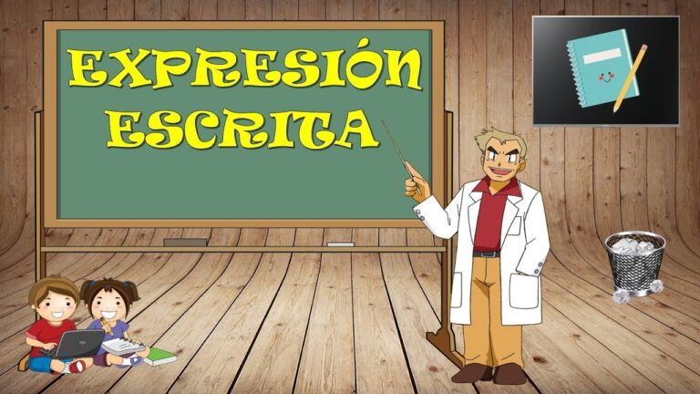 la expresión escrita en alumnos de primaria