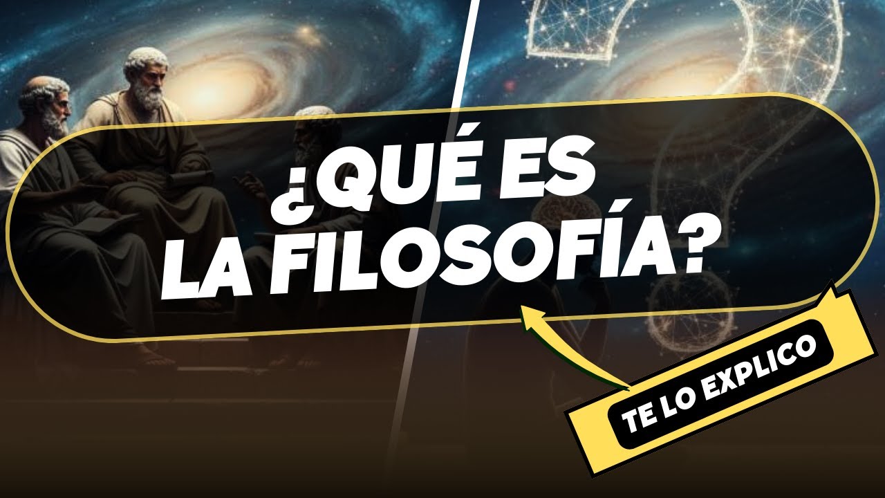 la filosofía se caracteriza porque es un saber