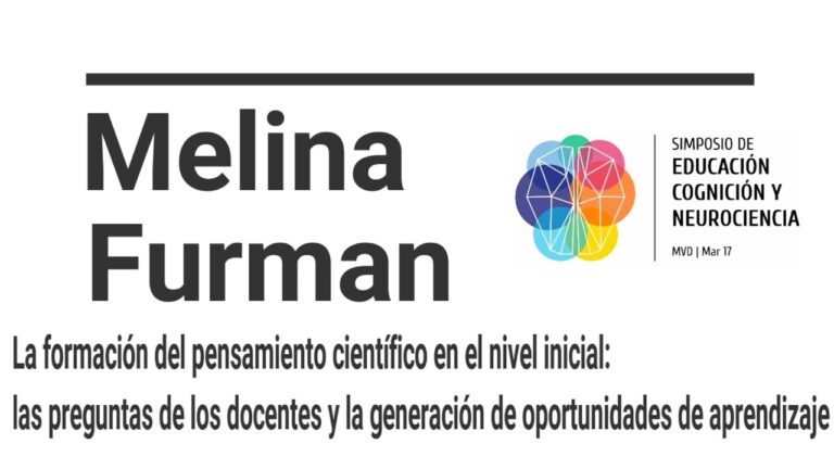 la formación del pensamiento científico en el nivel inicial