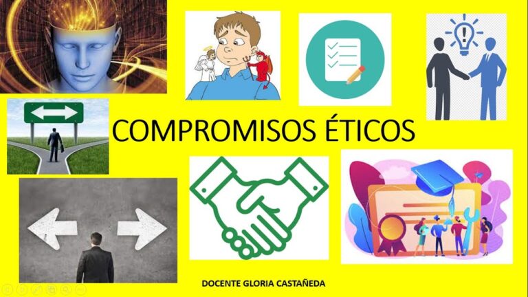 la identificacion de compromisos eticos