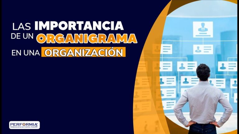 la importancia del organigrama en la empresa