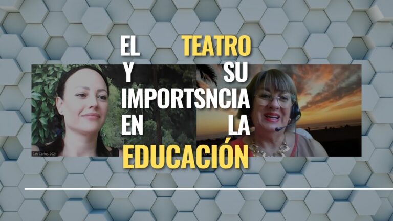 la importancia del teatro en la educación