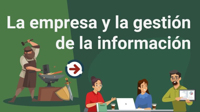la informacion en la organizacion