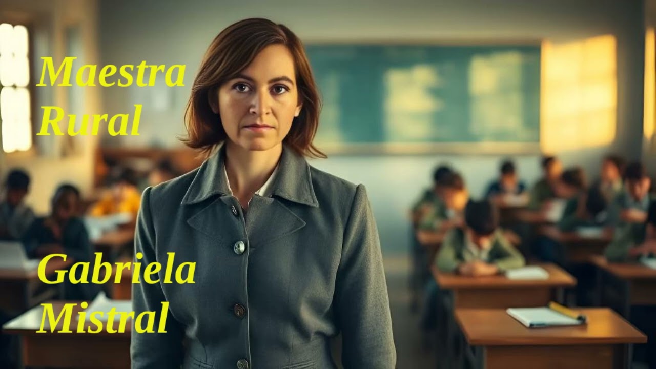 la maestra rural gabriela mistral