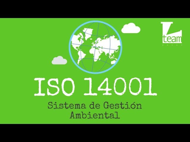 la norma iso 14001 es obligatoria para todas las empresas