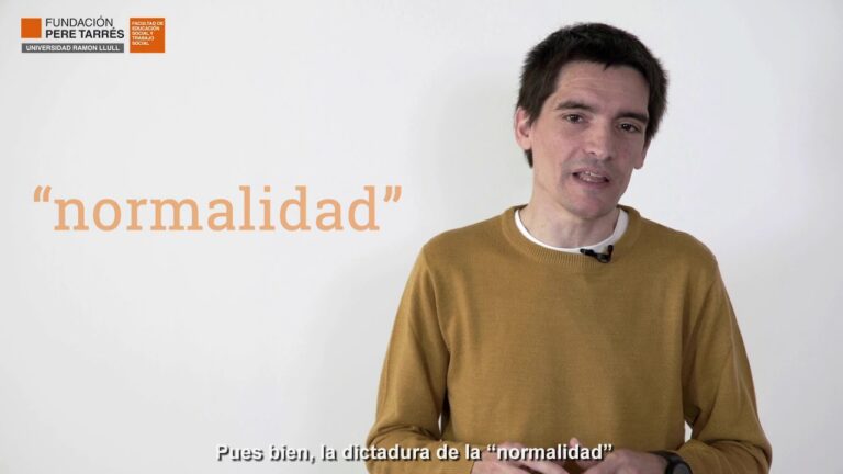 la normalidad como generadora de exclusion