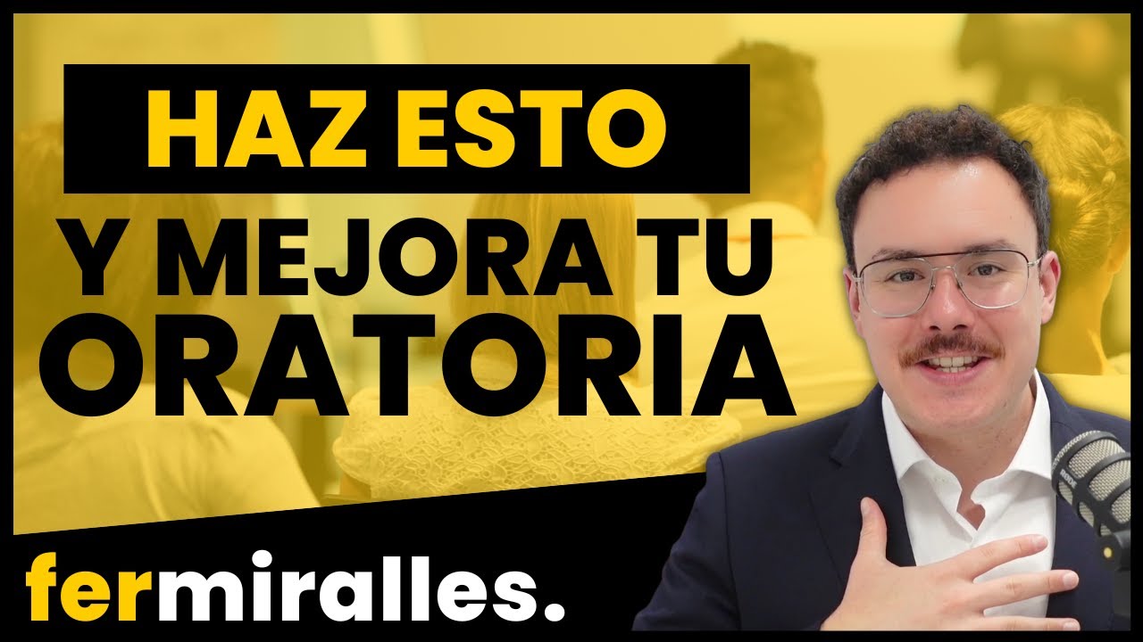 la oratoria el arte de hablar en publico