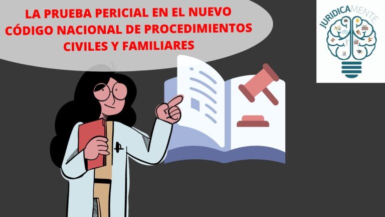 la prueba pericial de adn en materia civil y familiar