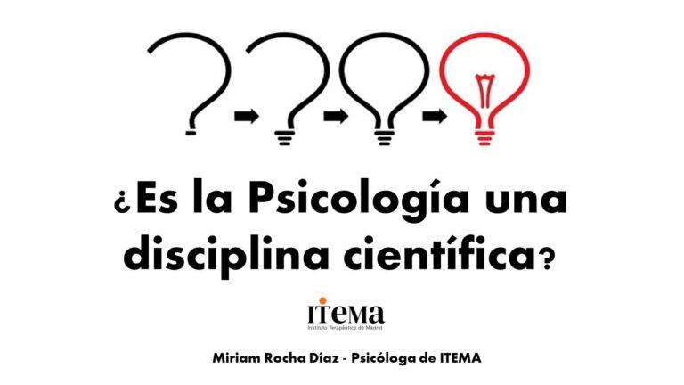 la psicologia es una disciplina