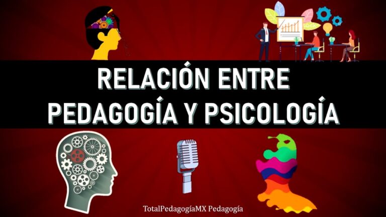 la relacion de la psicologia con la pedagogia