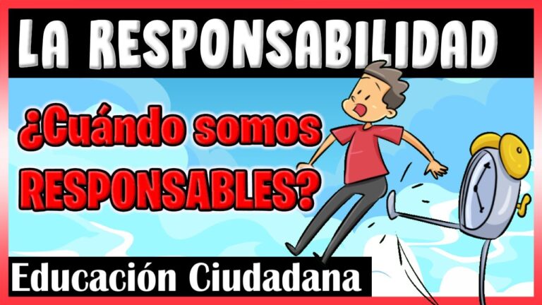 la responsabilidad de los jovenes