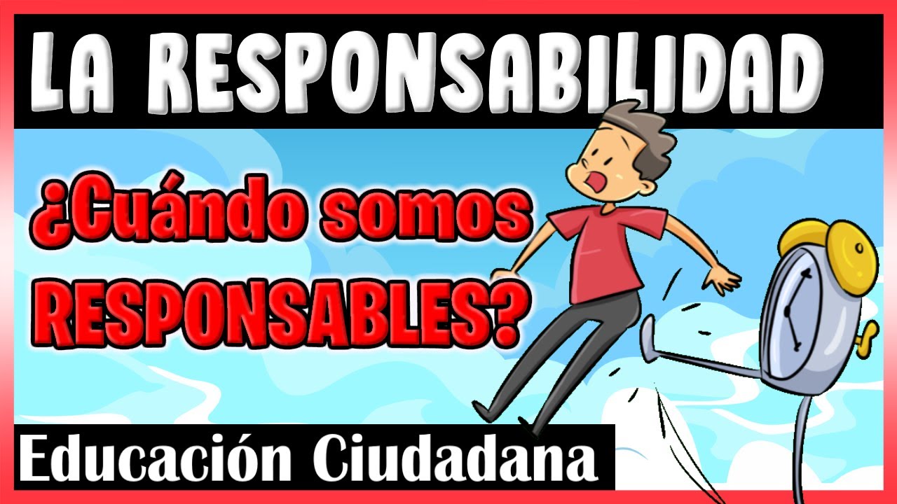 la responsabilidad de los jovenes