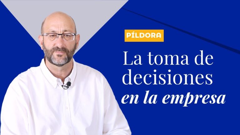 la toma de decisiones dentro de la empresa repercute en