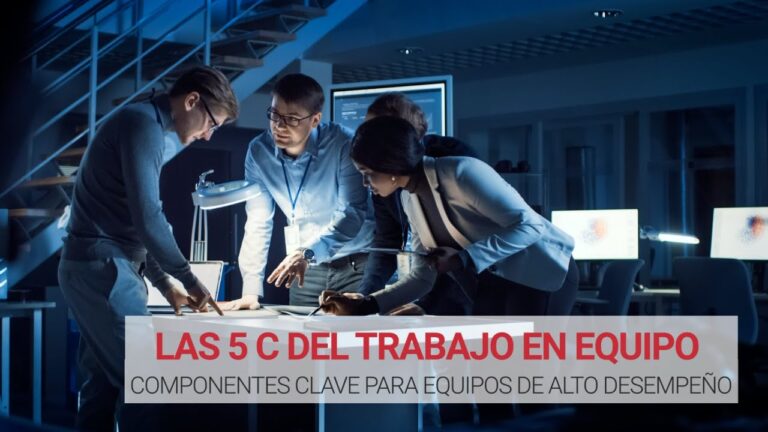 las 5 c de una empresa
