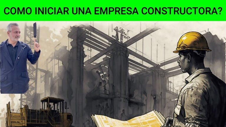 las empresas de construcciones y trabajos públicos y privados