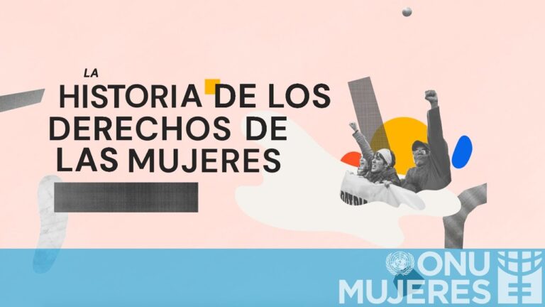 linea del tiempo del derecho de la mujer