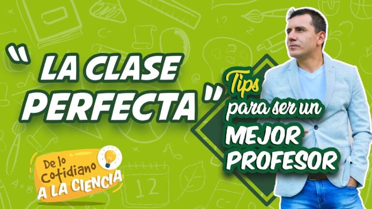 lo bueno de ser profesor