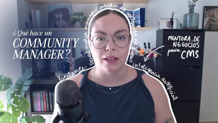 logros de un community manager