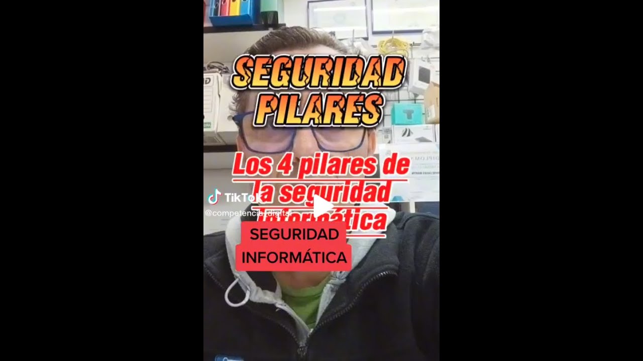 los 4 pilares de la informatica