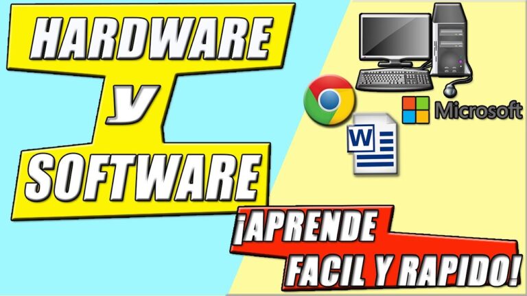 los componentes de la informatica
