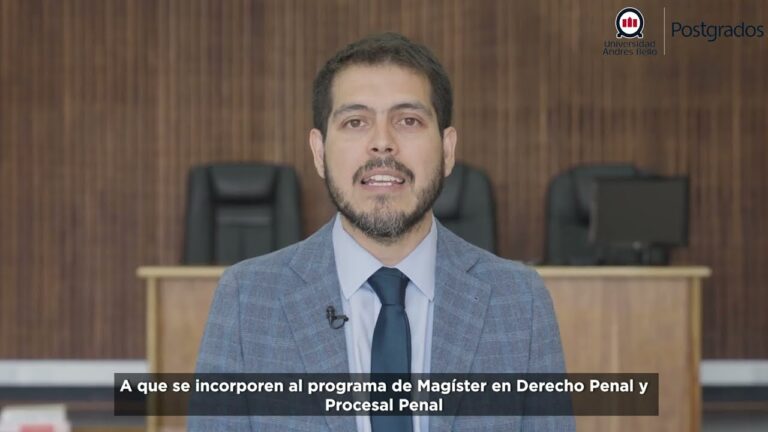 maestria en derecho procesal penal