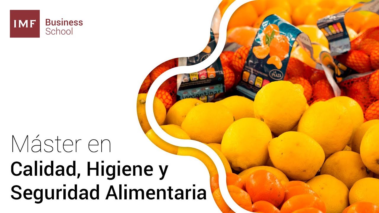 maestria en inocuidad alimentaria en linea