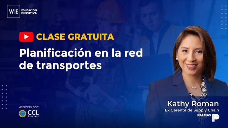 maestría en planificación y gestión del transporte