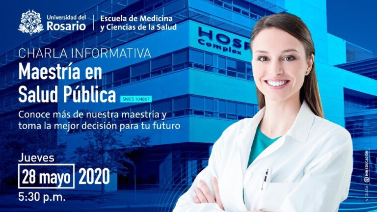maestria en salud publica colombia