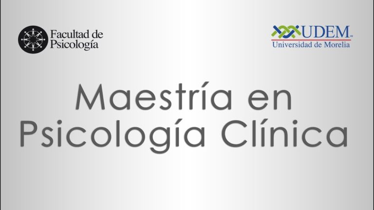 maestrias de psicologia en morelia