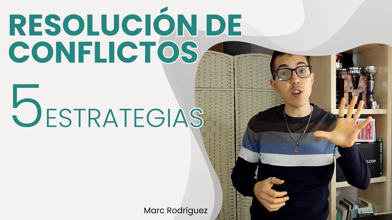 manejo de emociones ante un conflicto