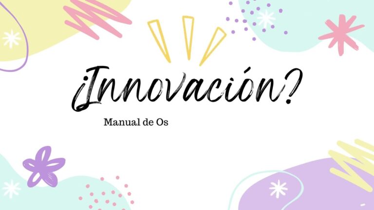 manual de oslo ultima edicion