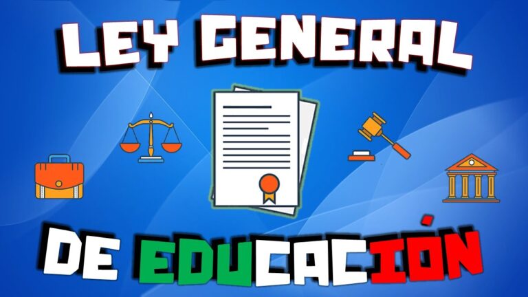 marco legal de educacion en mexico