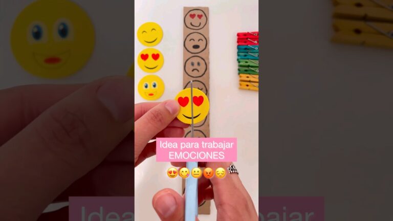material para trabajar las emociones
