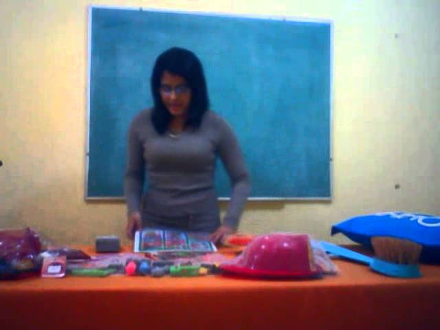 materiales didácticos en el aula de infantil