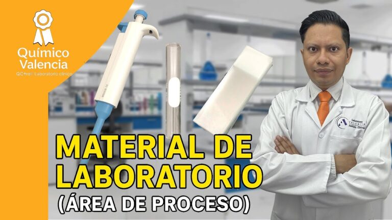 materiales que se utilizan en un laboratorio clinico