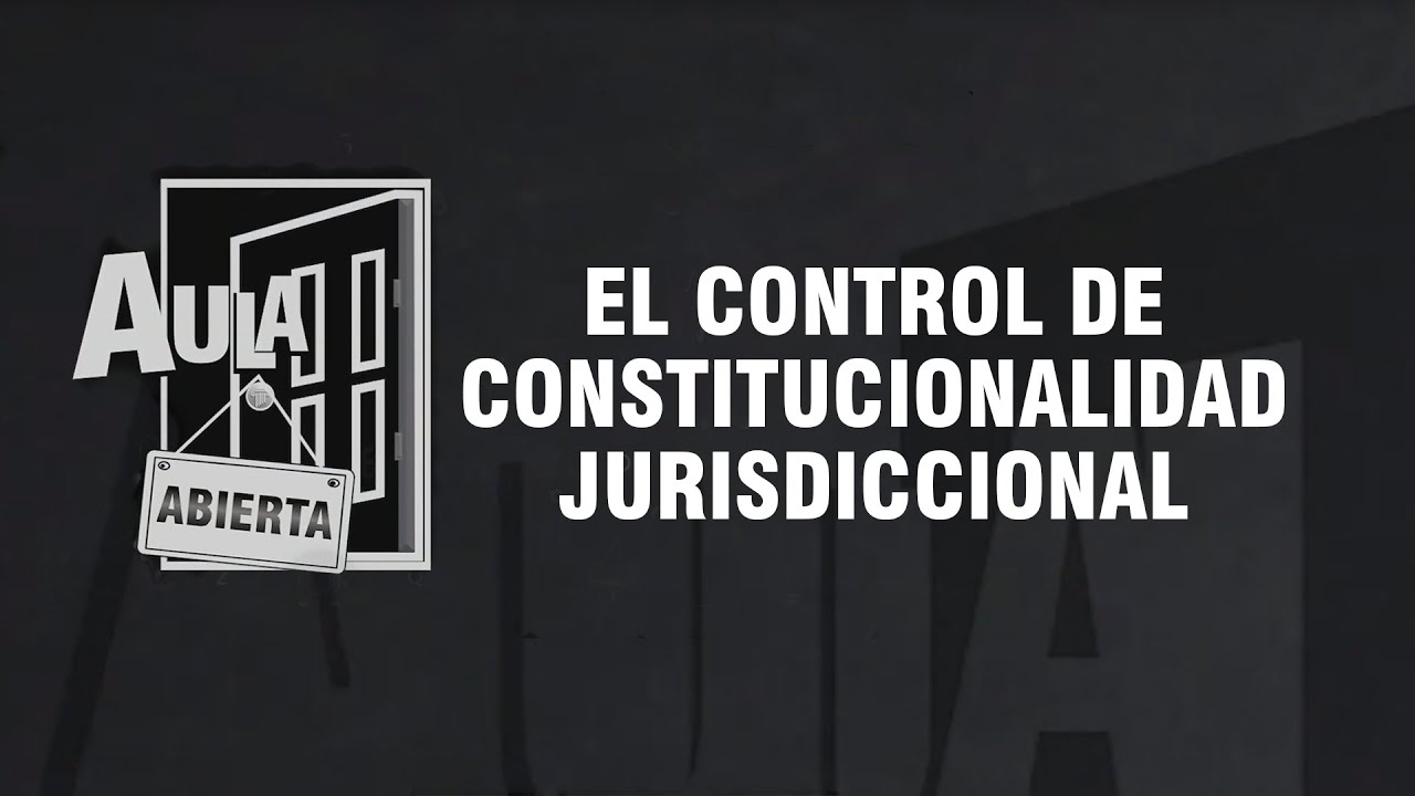 medios de control constitucional jurisdiccionales