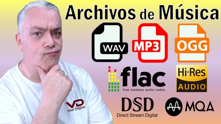 mejor calidad de audio formato