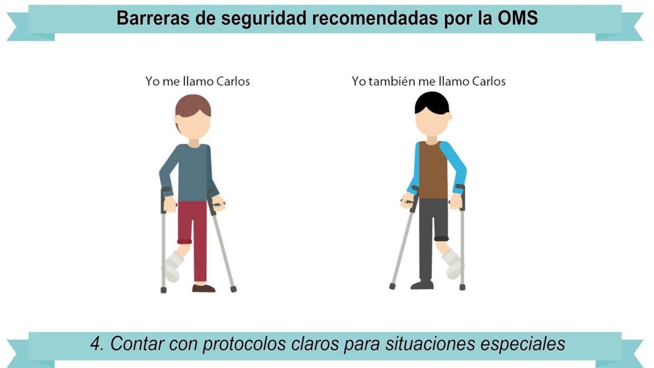 membrete de identificacion del paciente