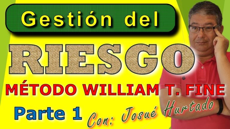 metodo de evaluacion de riesgos fine