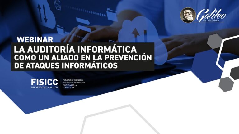 metodos de la auditoria informatica