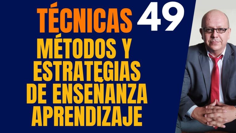metodos y estrategias de enseñanza