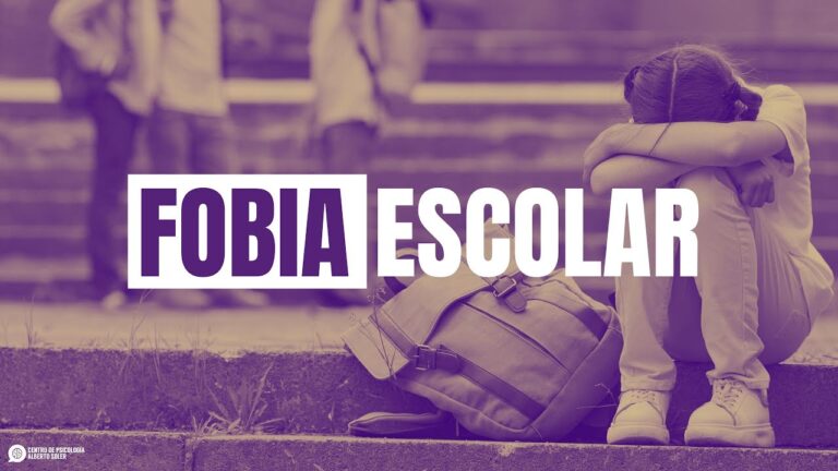 miedo al colegio en la adolescencia