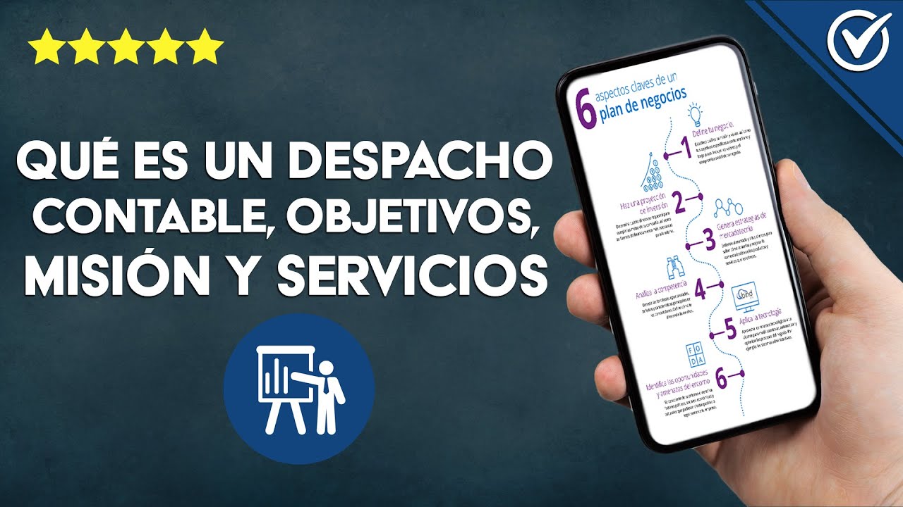 mision de un despacho contable