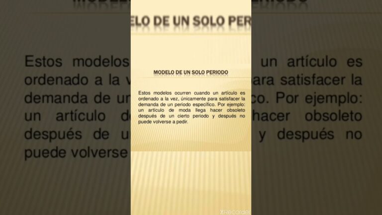 modelos probabilísticos investigación de operaciones