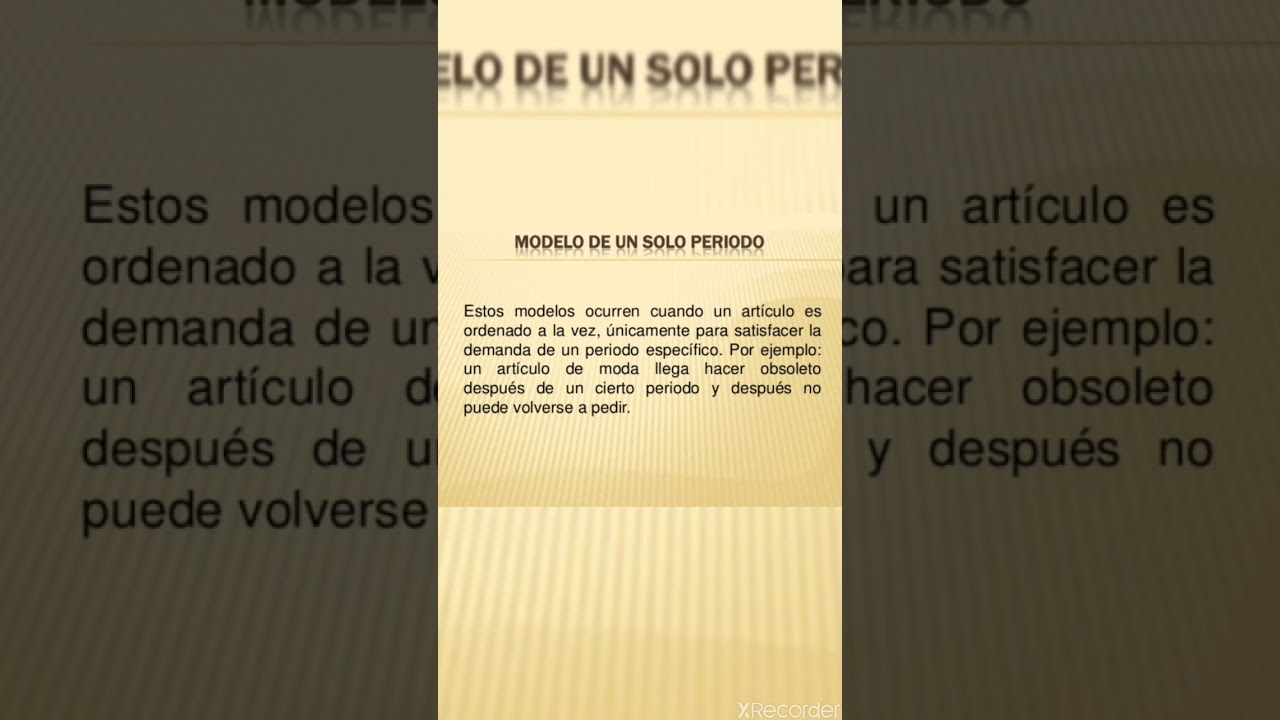 modelos probabilísticos investigación de operaciones