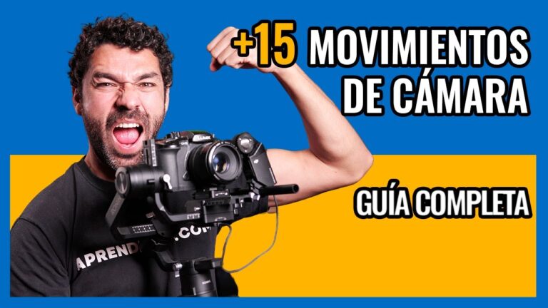 movimientos de camara lenguaje audiovisual