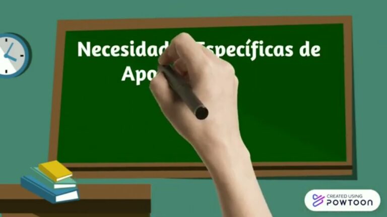 necesidades educativas de apoyo específico