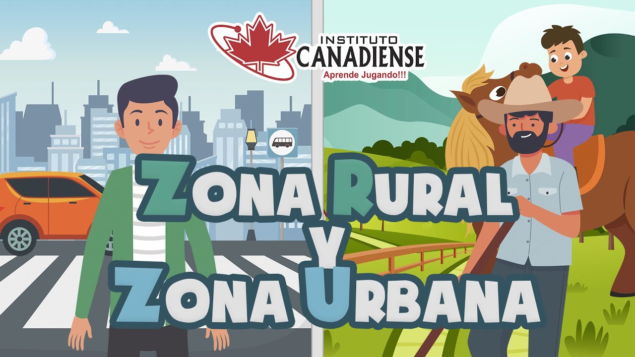 necesidades entre una zona rural y una zona urbana