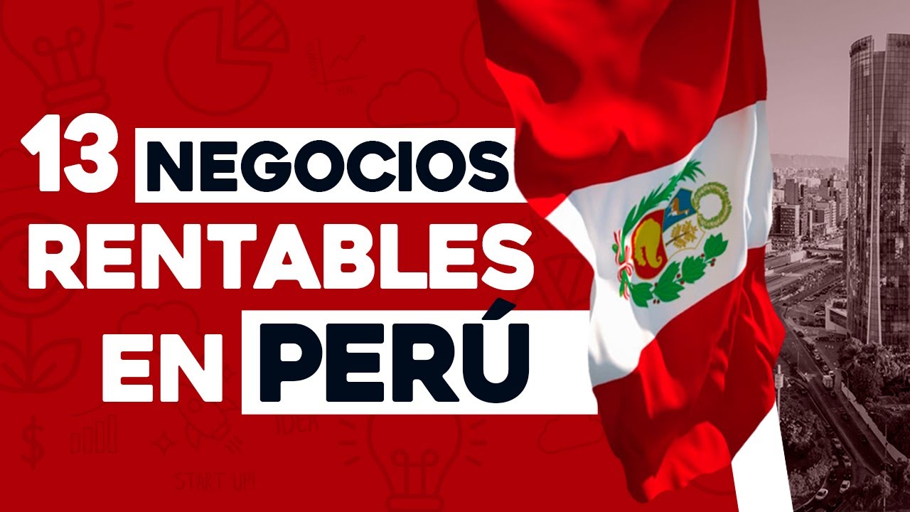 negocios con poco capital peru